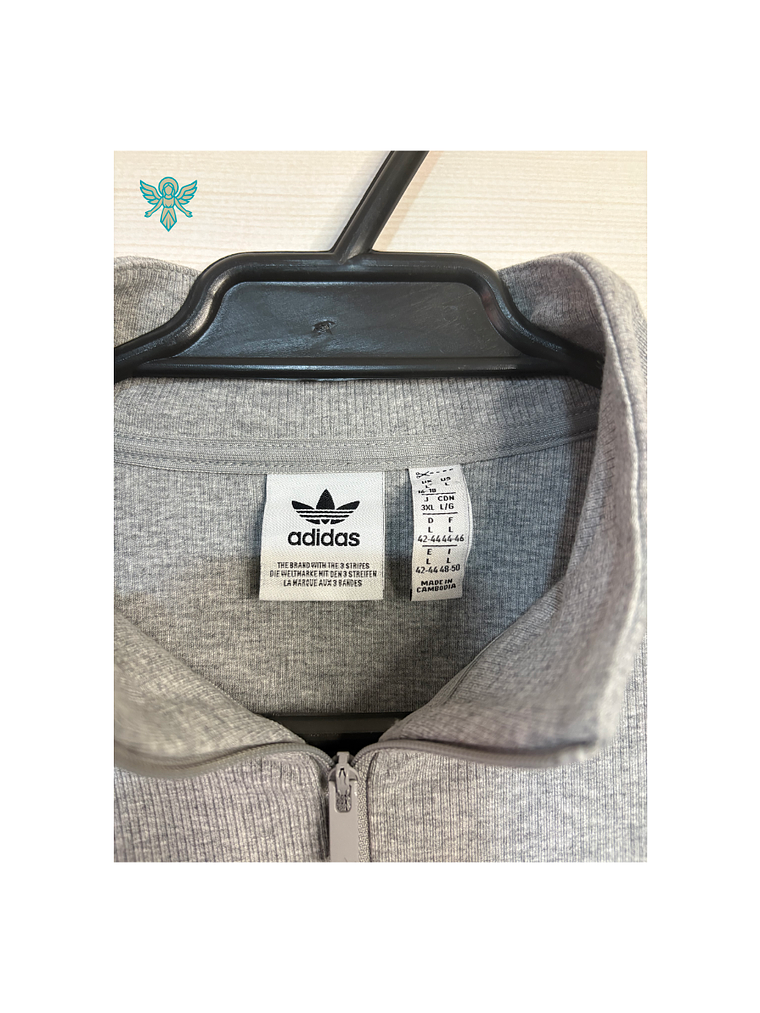 POLERON ADIDAS WOMAN 3