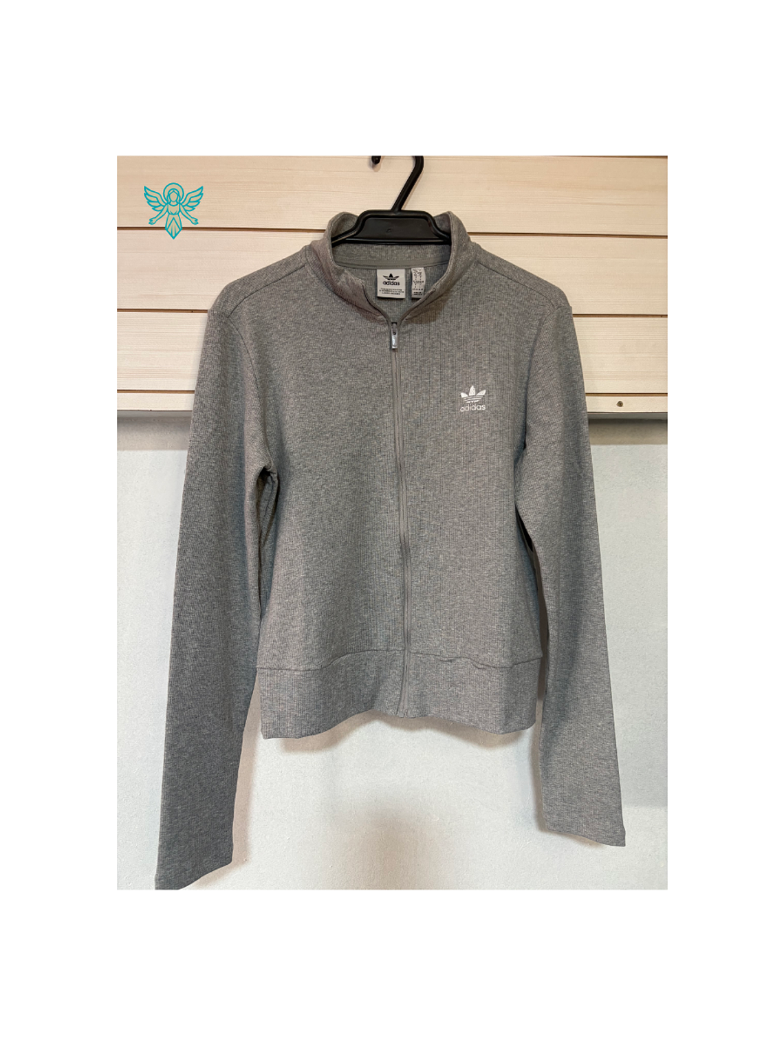 POLERON ADIDAS WOMAN 1