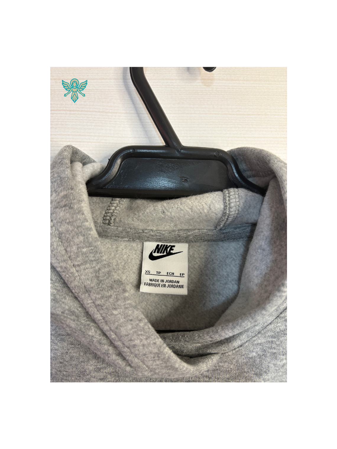 POLERON NIKE MANGAS 3/4 WOMAN 3