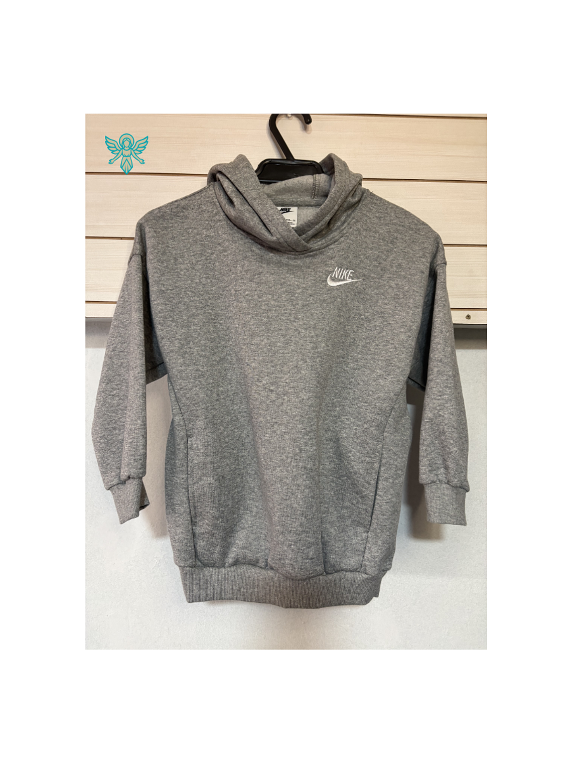 POLERON NIKE MANGAS 3/4 WOMAN 1