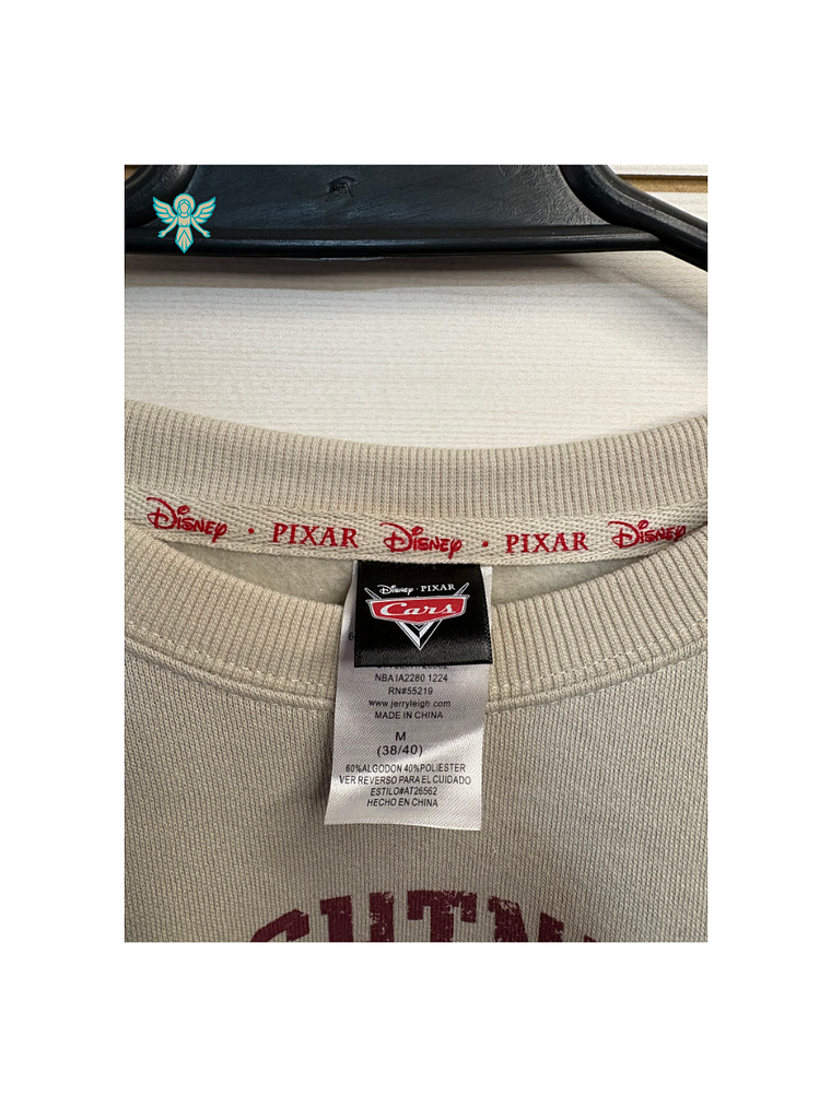 Poleron Disney Cars 7x Champ Sweater Unisex 3