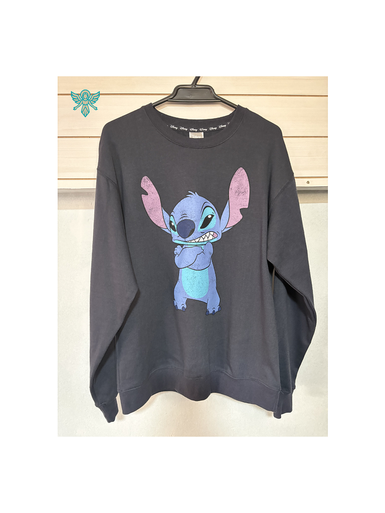 Poleron Disney Stitch Hangry Sweater Unisex para Adultos 1