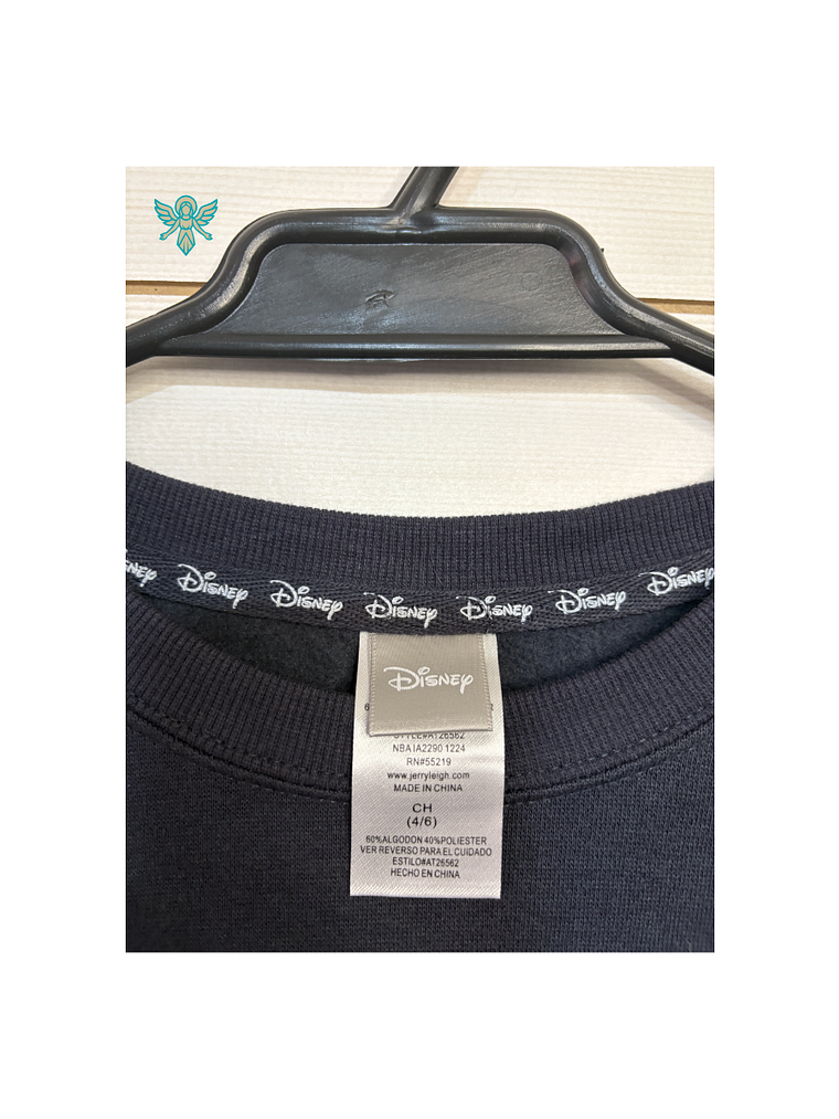 Poleron Disney Stitch Hangry Sweater Unisex para Adultos 3