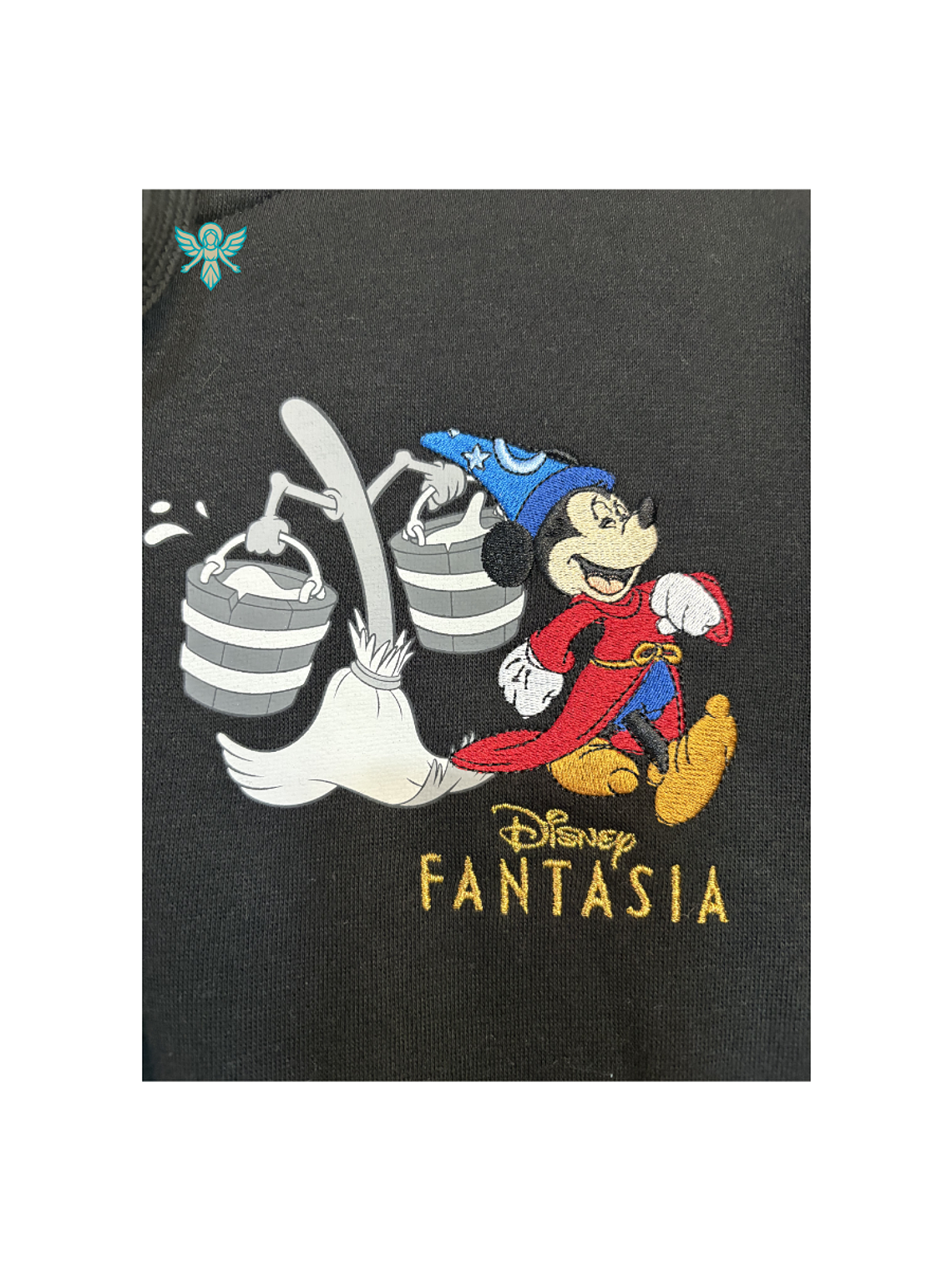 Poleron Disney Sorcerer Sudadera con Capucha Unisex con Zíper 3