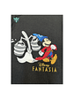 Poleron Disney Sorcerer Sudadera con Capucha Unisex con Zíper - Miniatura 3