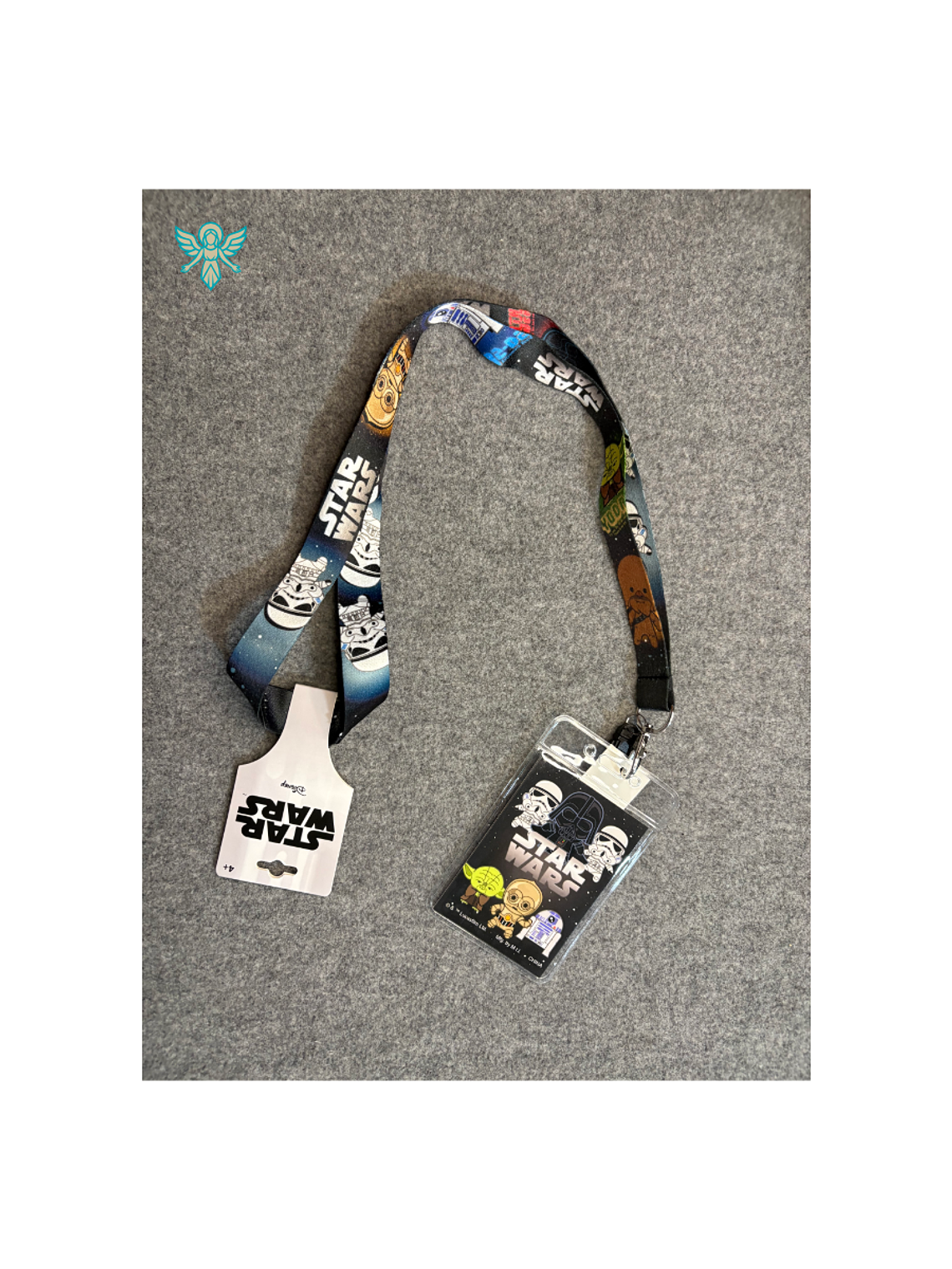 PORTA CREDENCIAL STAR WARS 1