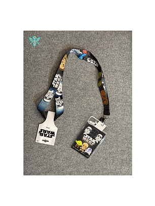 PORTA CREDENCIAL STAR WARS