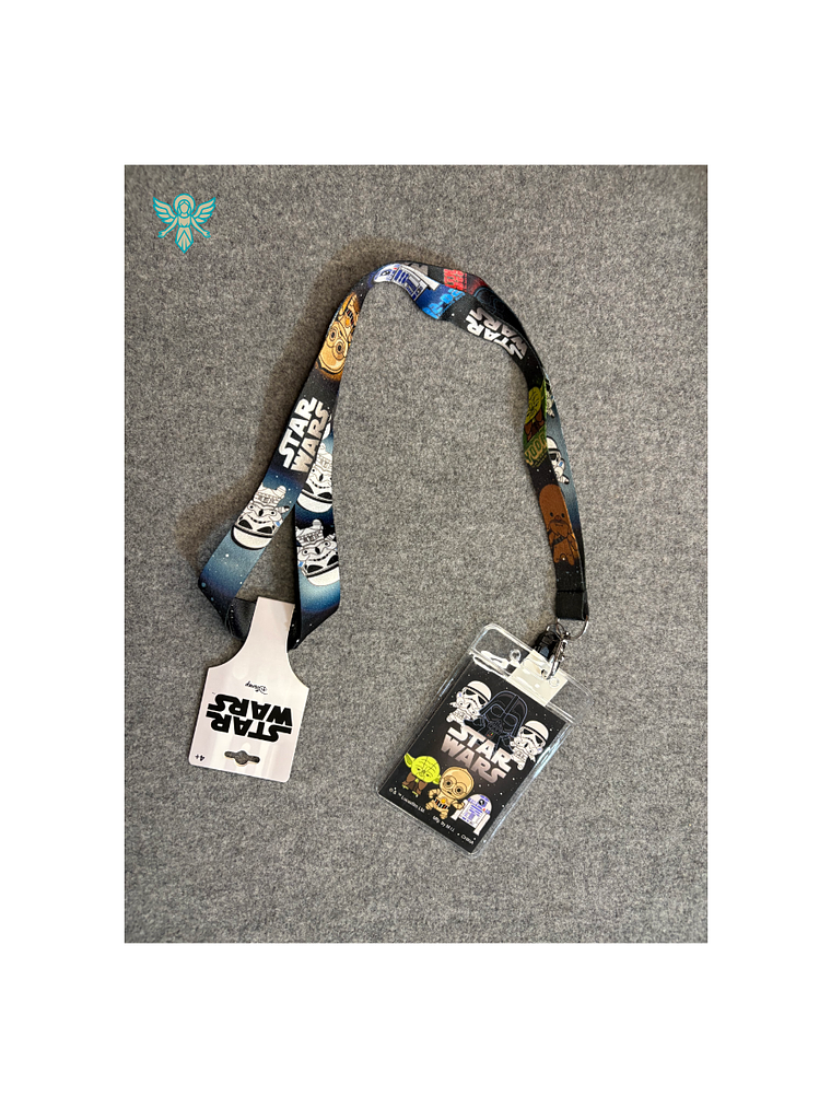 PORTA CREDENCIAL STAR WARS 1