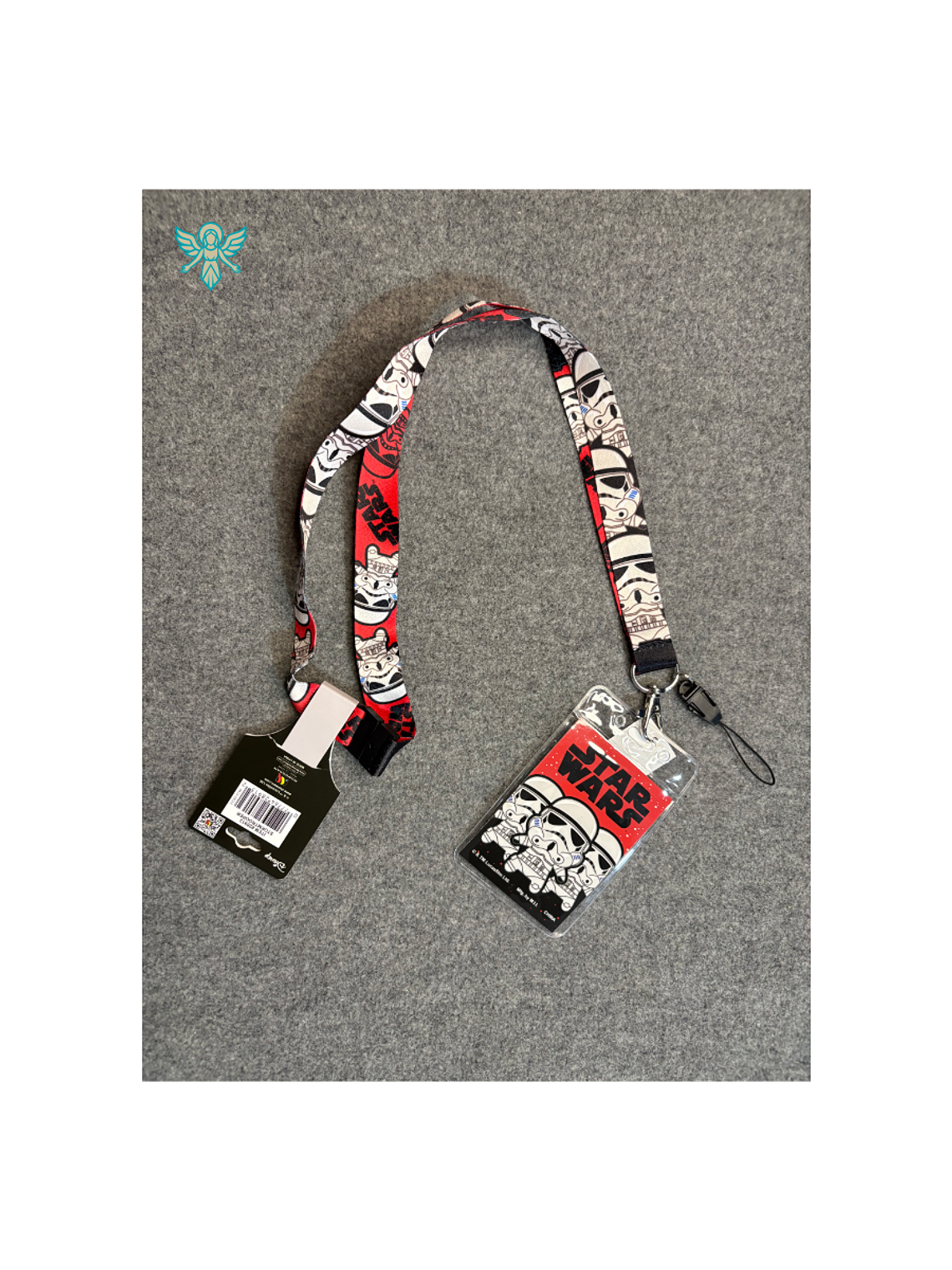 PORTA CREDENCIAL STAR WARS 1