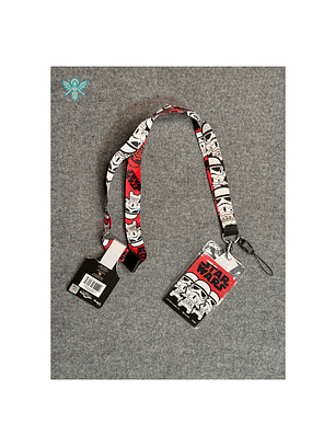 PORTA CREDENCIAL STAR WARS