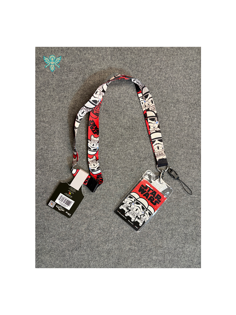 PORTA CREDENCIAL STAR WARS 1