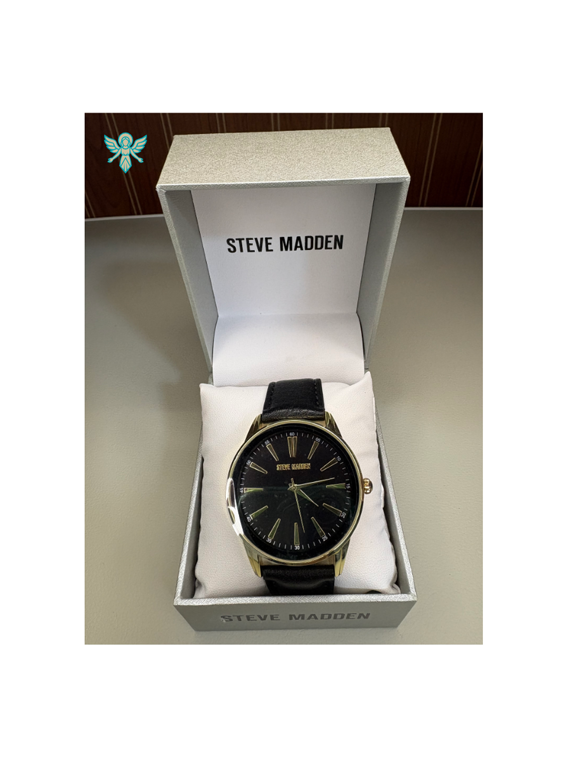 RELOJ STEVE MADDEN BLACK BELT 2