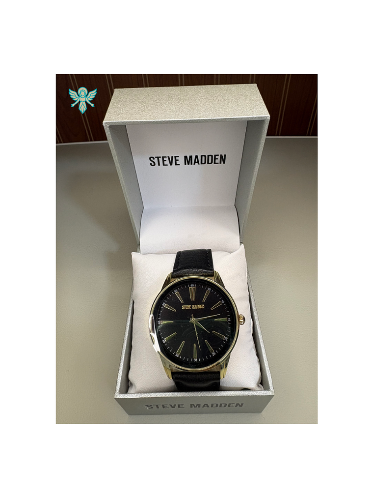 RELOJ STEVE MADDEN BLACK BELT 2