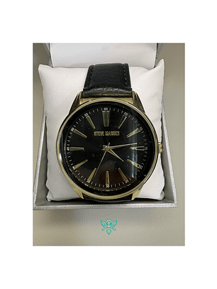 RELOJ STEVE MADDEN BLACK BELT