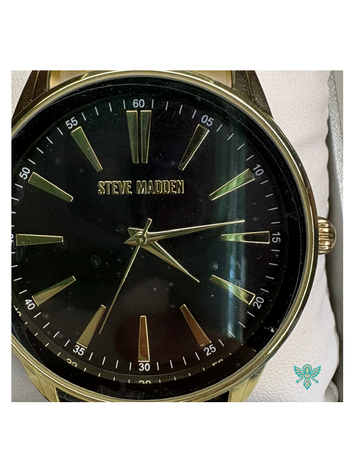 RELOJ STEVE MADDEN BLACK BELT 3