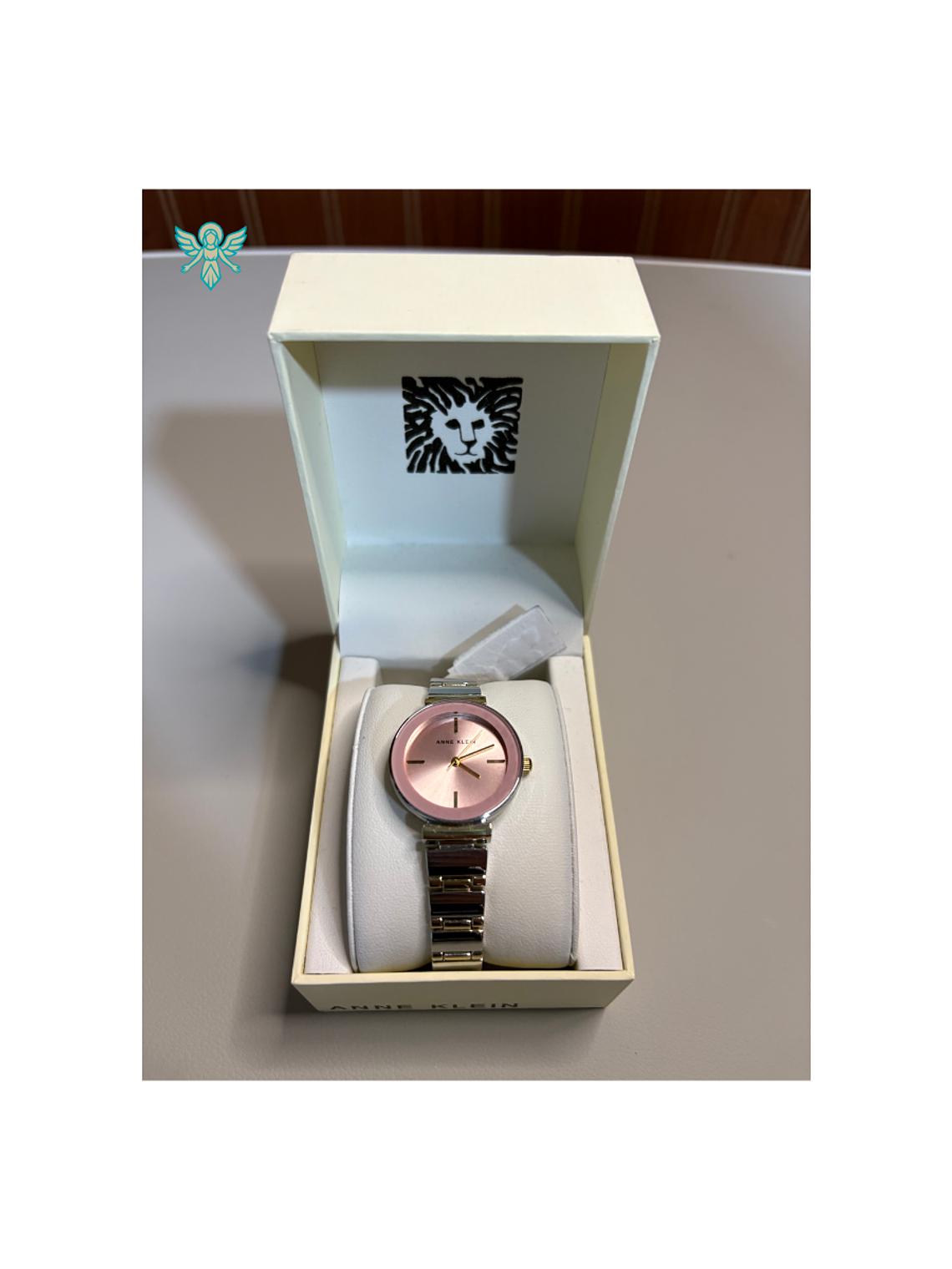 RELOJ ANNE KLEIN ROSE 2