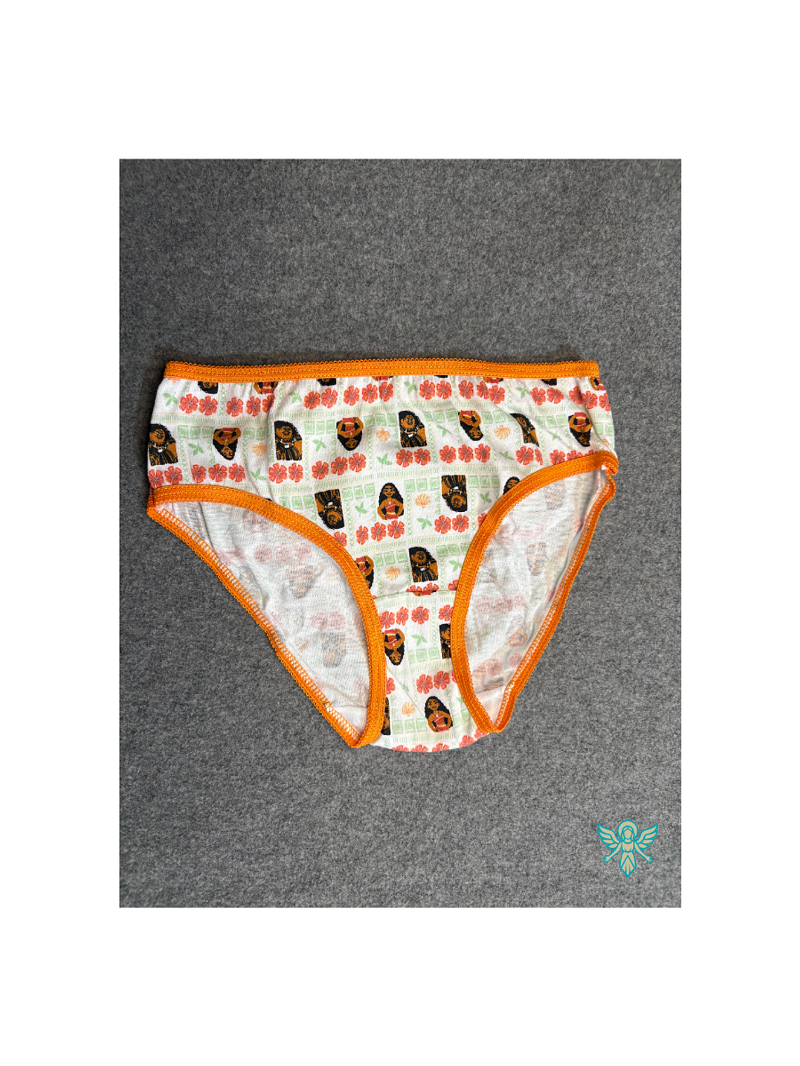 ROPA INTERIOR NIÑA DISNEY MOANA 4 PACK 2