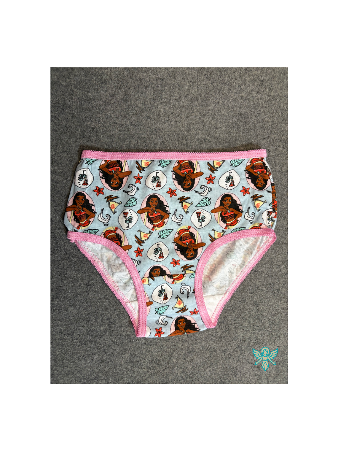 ROPA INTERIOR NIÑA DISNEY PRINCESAS 4 PACK 2