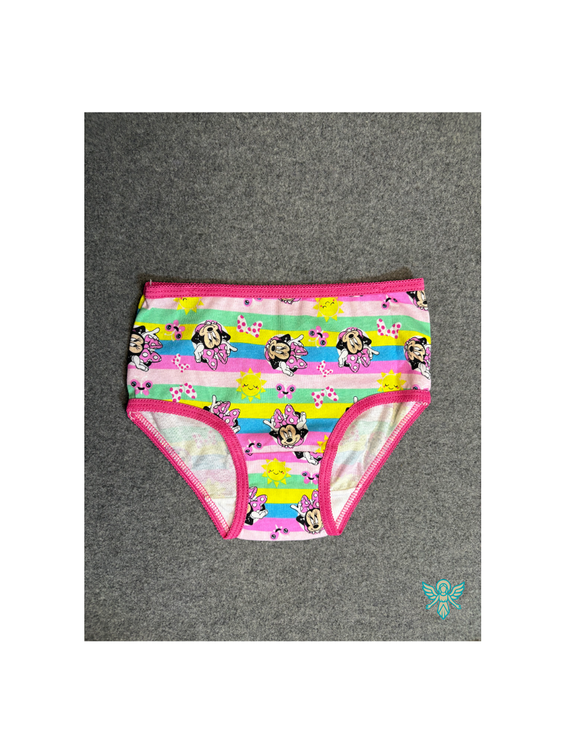 ROPA INTERIOR NIÑA DISNEY MINNIE 4 PACK 2