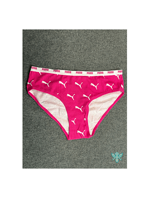 ROPA INTERIOR NIÑA PUMA 5 PACK