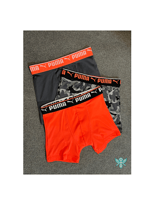 ROPA INTERIOR NIÑO PUMA 3 PACK