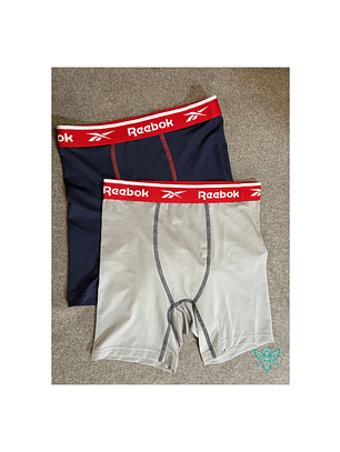 ROPA INTERIOR NIÑO REEBOK 2 PACK