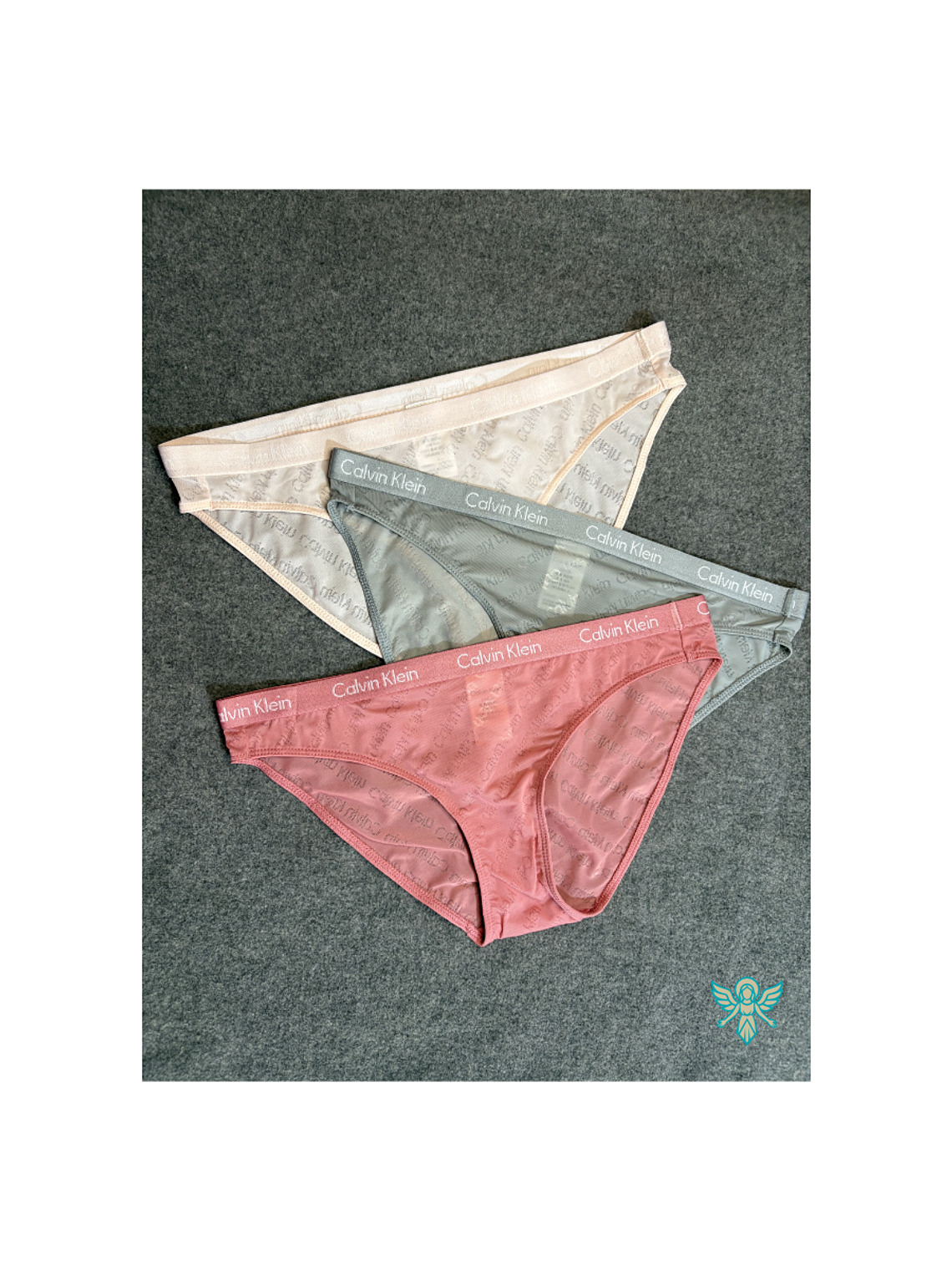 ROPA INTERIOR MUJER CALVIN KLEIN 3 PACK 1