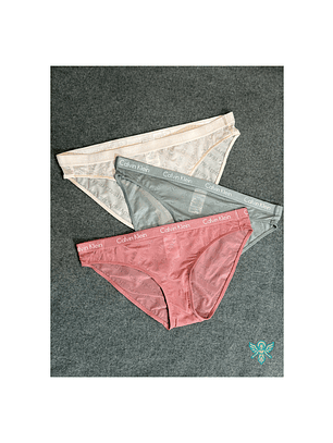 ROPA INTERIOR MUJER CALVIN KLEIN 3 PACK