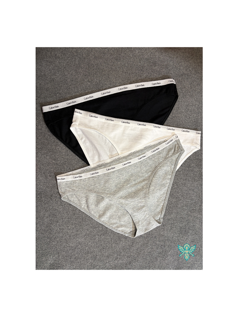 ROPA INTERIOR MUJER CALVIN KLEIN 3 PACK 1