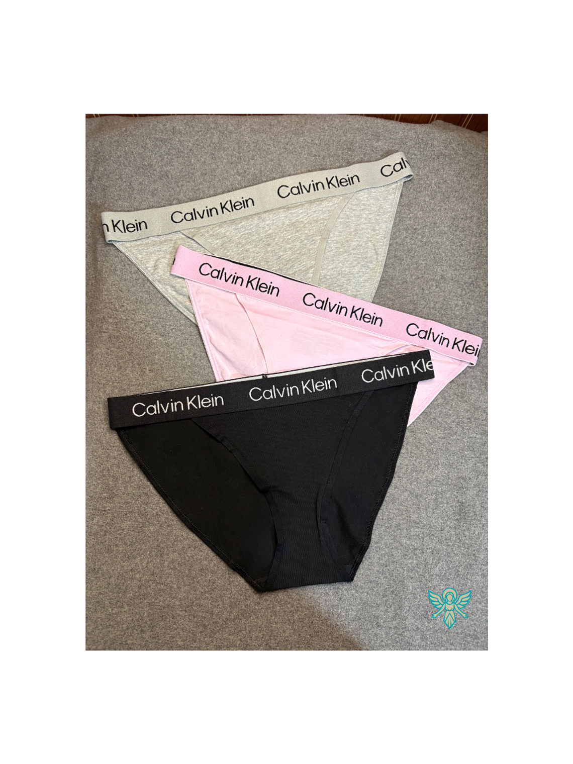 ROPA INTERIOR MUJER CALVIN KLEIN 3 PACK 1