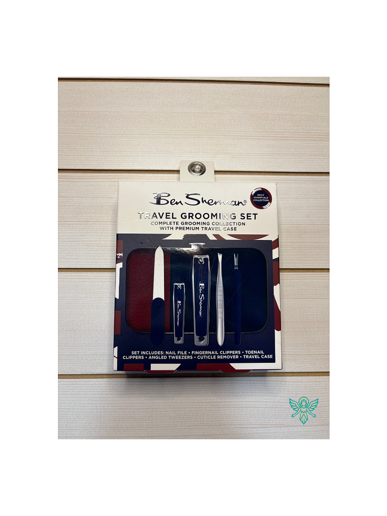 SET MANICURE BEN SHERMAN 6 PIEZAS 1