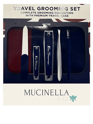 SET MANICURE BEN SHERMAN 6 PIEZAS