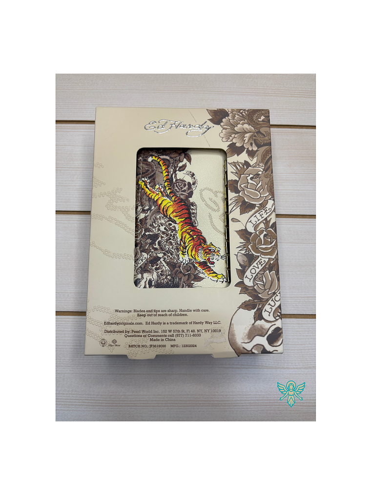 SET MANICURE ED HARDY  SET MANICURE de ED HARDY MULTICOLOR 1