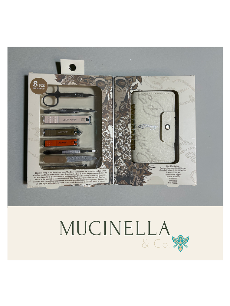 SET MANICURE ED HARDY  SET MANICURE de ED HARDY MULTICOLOR 2