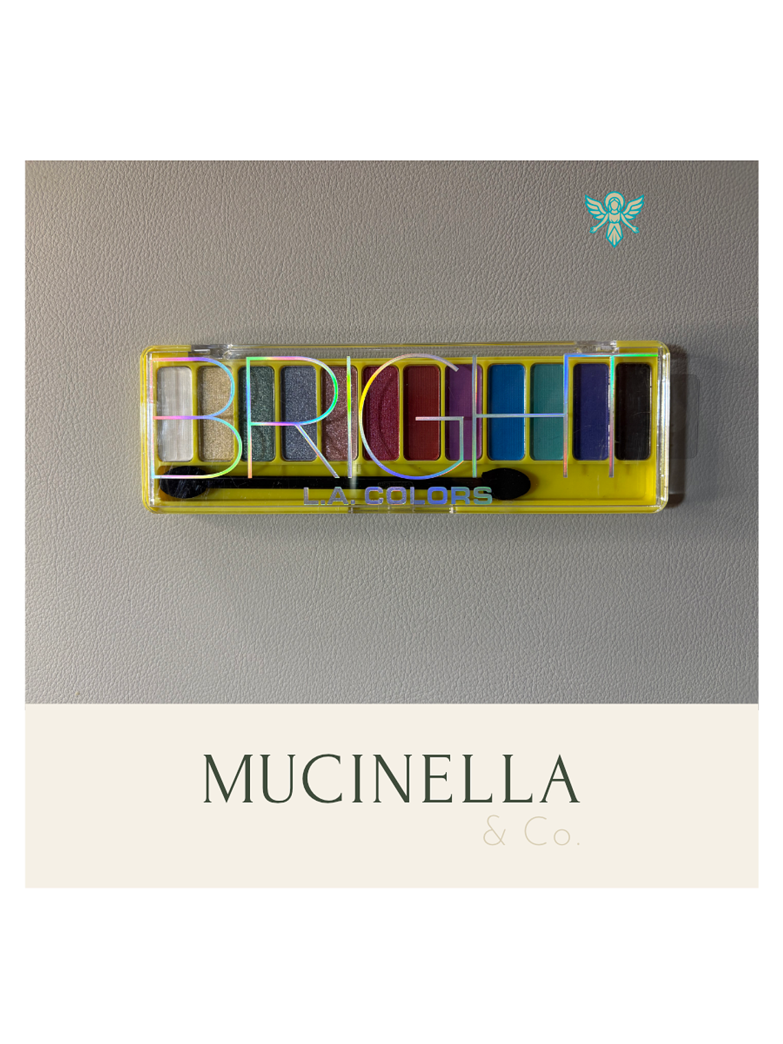 SOMBRAS LA COLOR  SOMBRAS de LA COLOR LAC BIBE 12 PALETTE SU 1