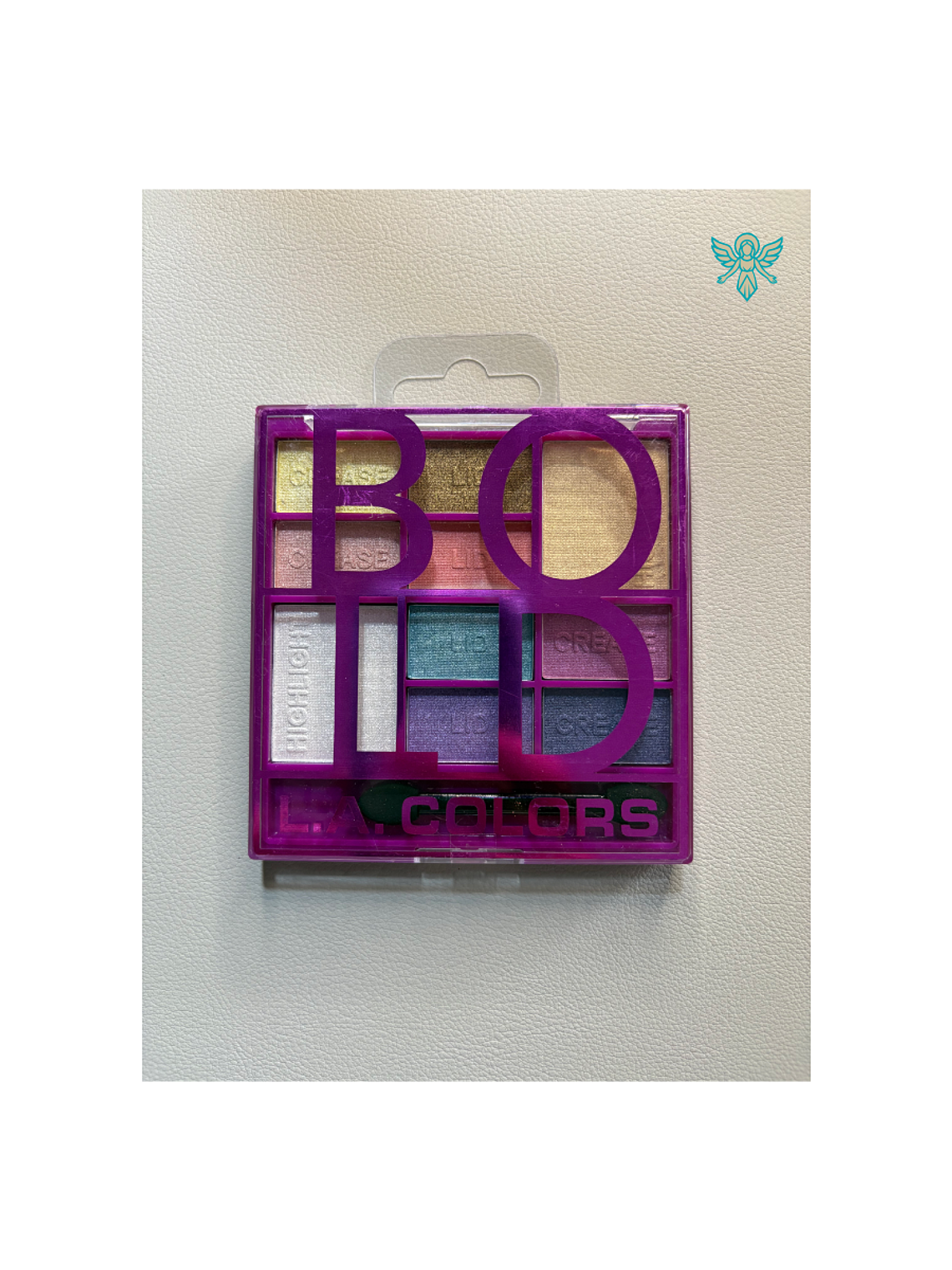 SOMBRAS LA COLOR  SOMBRAS de LA COLOR 10 CLR BLACK EYESHADOW 1