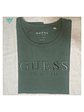 POLERA GUESS VERDE MUJER - Miniatura 1