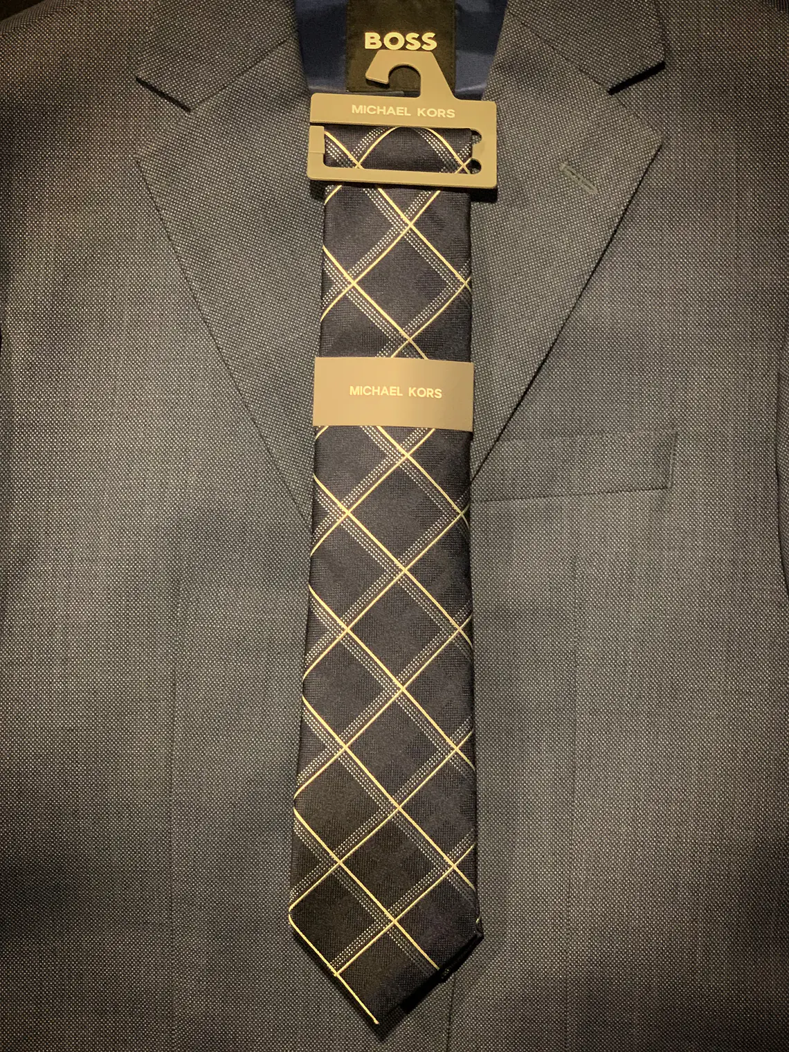 Corbata Michael Kors 1