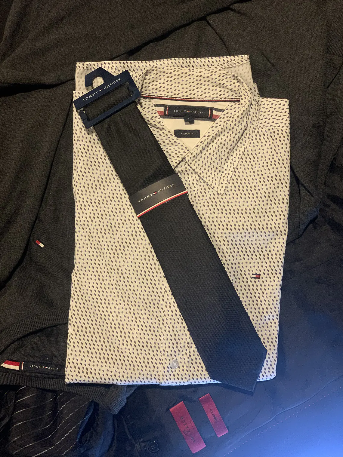 Corbata Tommy Hilfiger 1