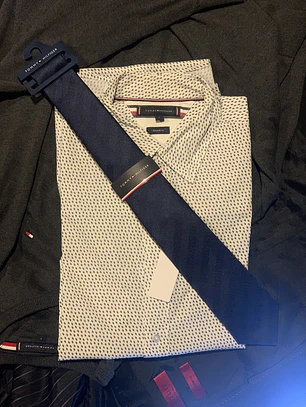 Corbata Tommy Hilfiger