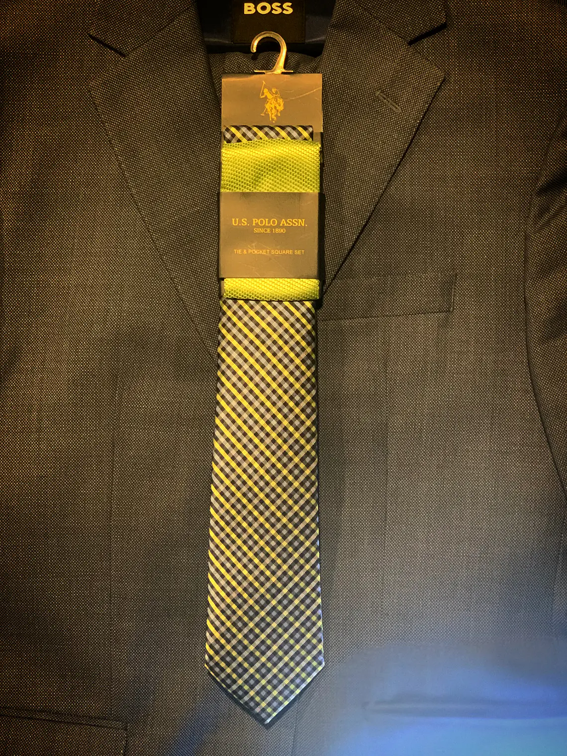 Corbata U.S. Polo Assn 1