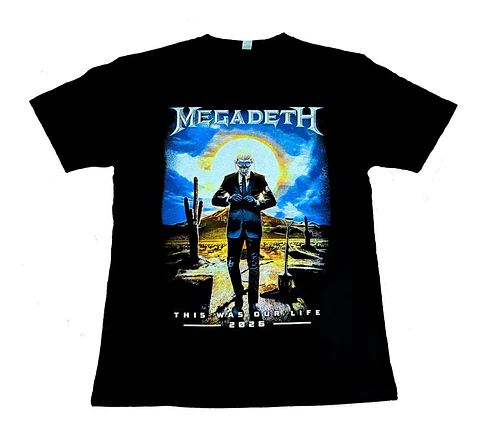  MEGADETH - 2025