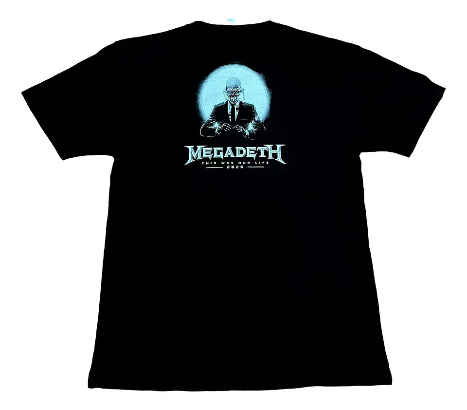  MEGADETH - 2025 2