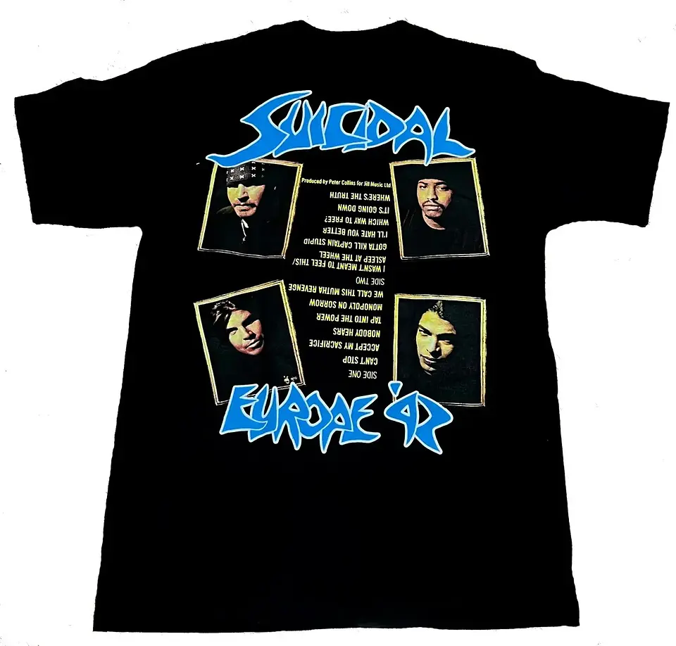SUICIDAL TENDENCIES - The Art Of Rebellion 2