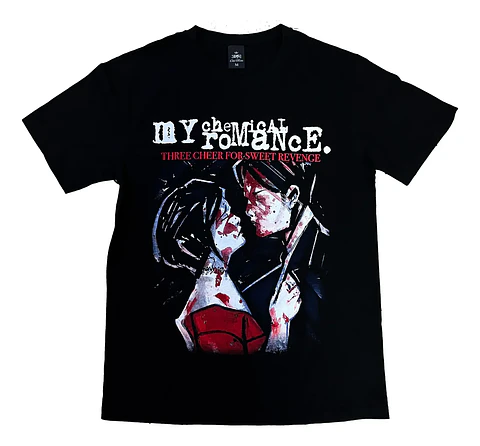 MY CHEMICAL ROMANCE - Three cheers for sweet revenge