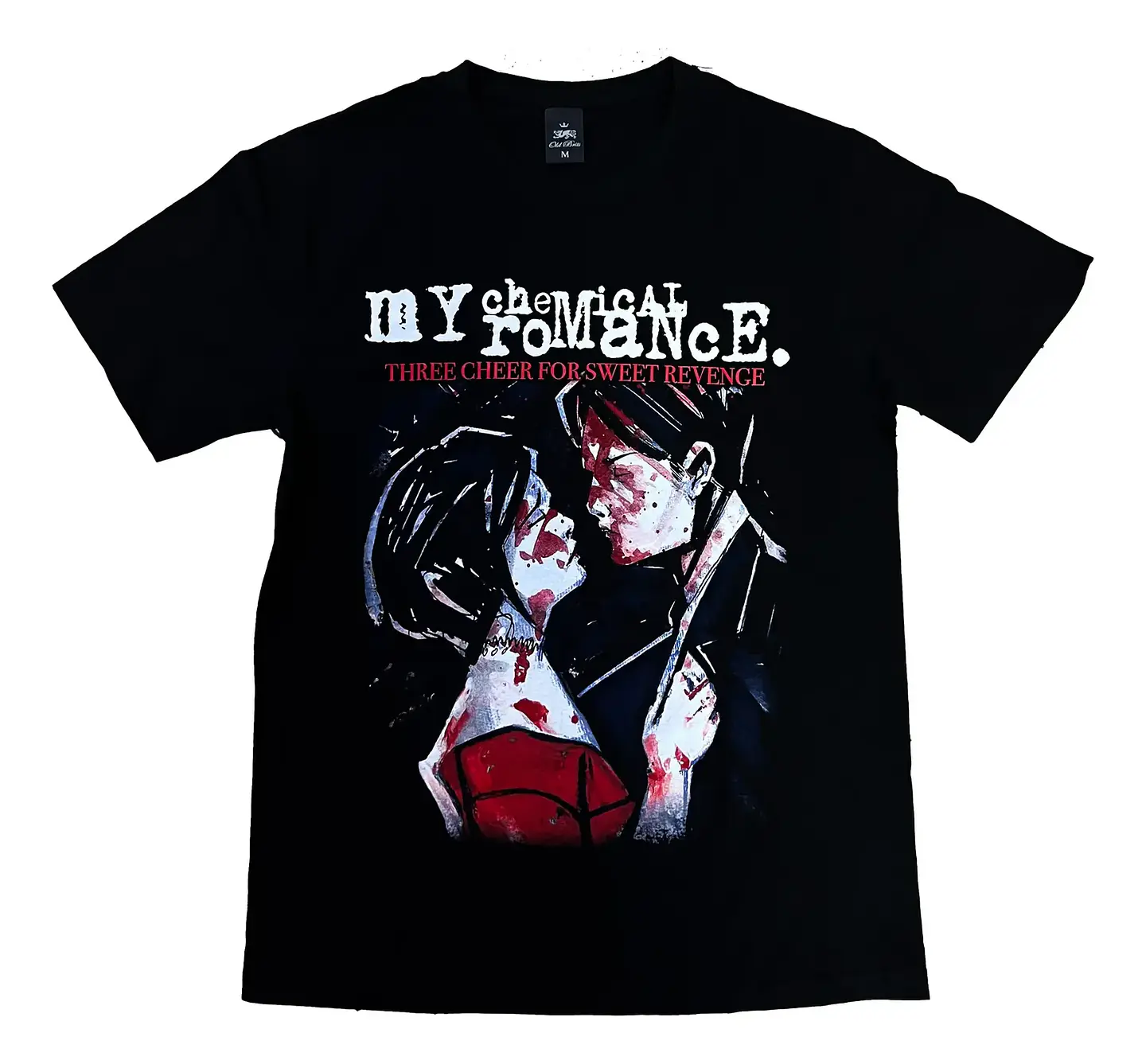 MY CHEMICAL ROMANCE - Three cheers for sweet revenge 1