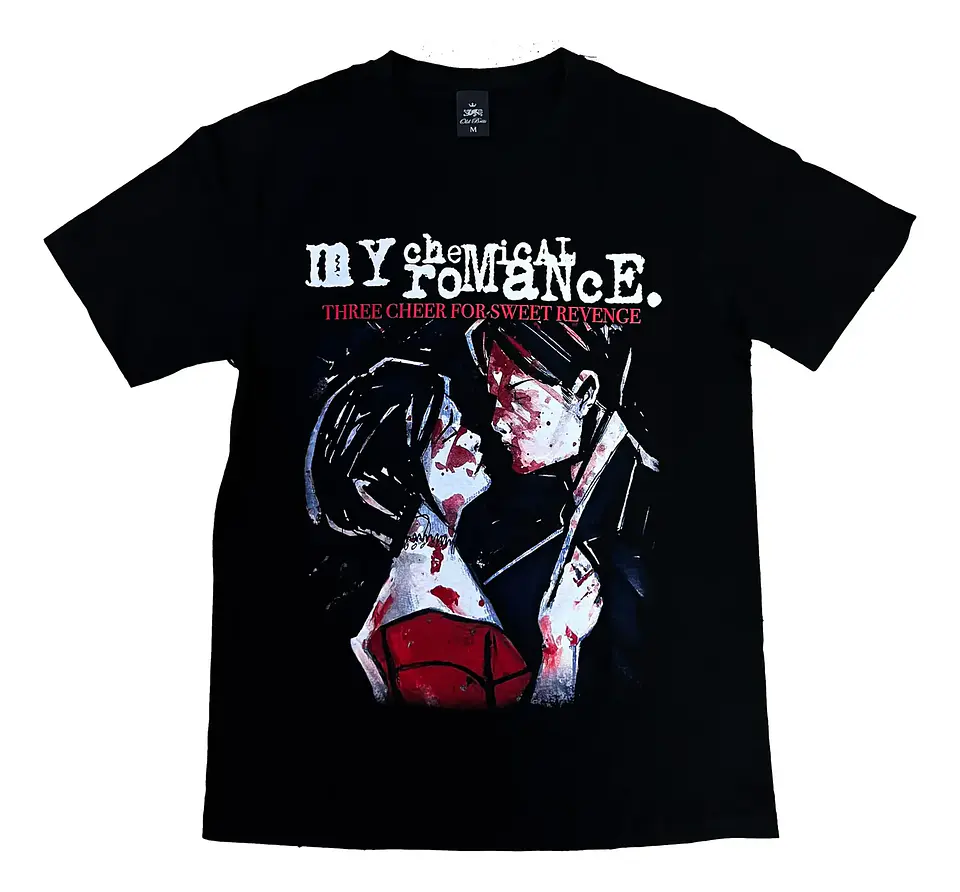 MY CHEMICAL ROMANCE - Three cheers for sweet revenge 1