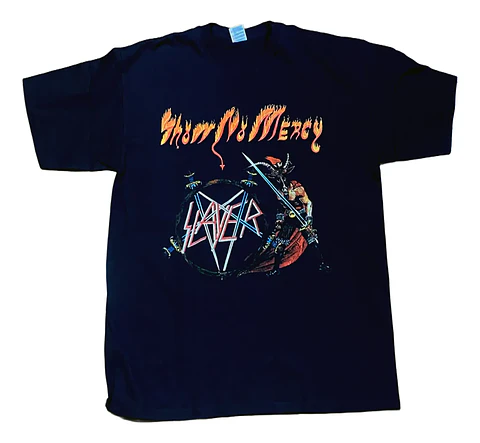 SLAYER - Show No Mercy