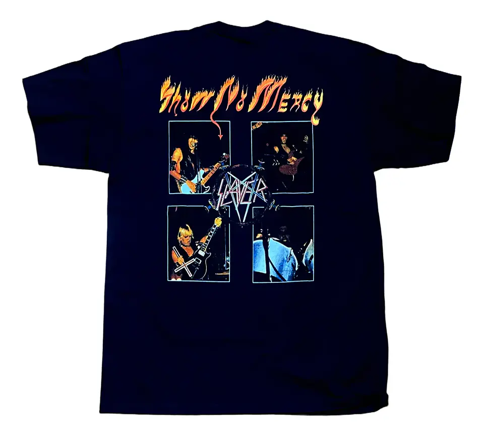 SLAYER - Show No Mercy 2