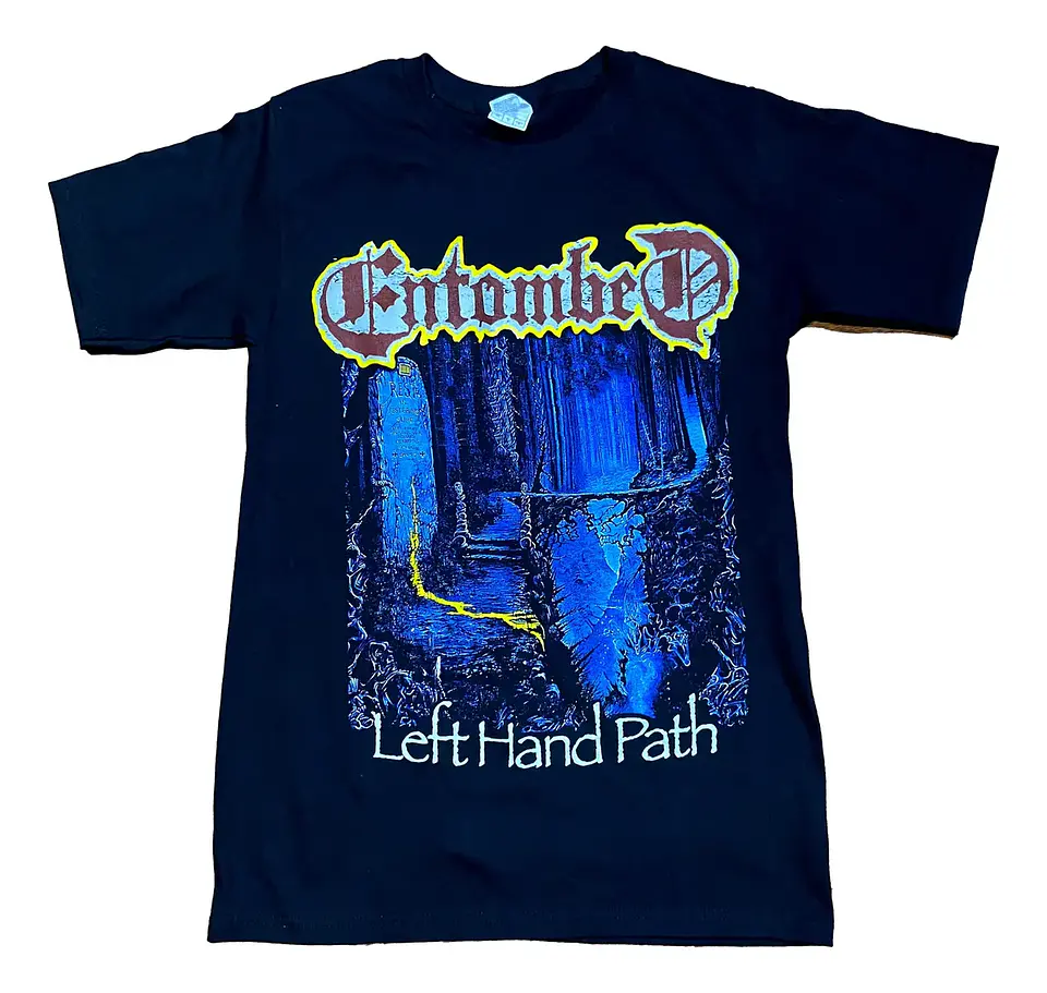 ENTOMBED - Left Hand Path 1